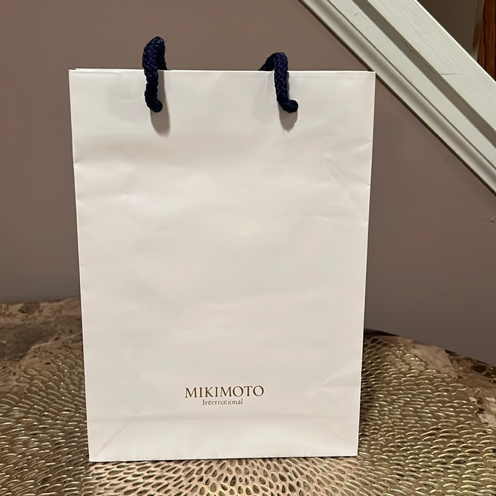 Mikimoto International Shopping Bag